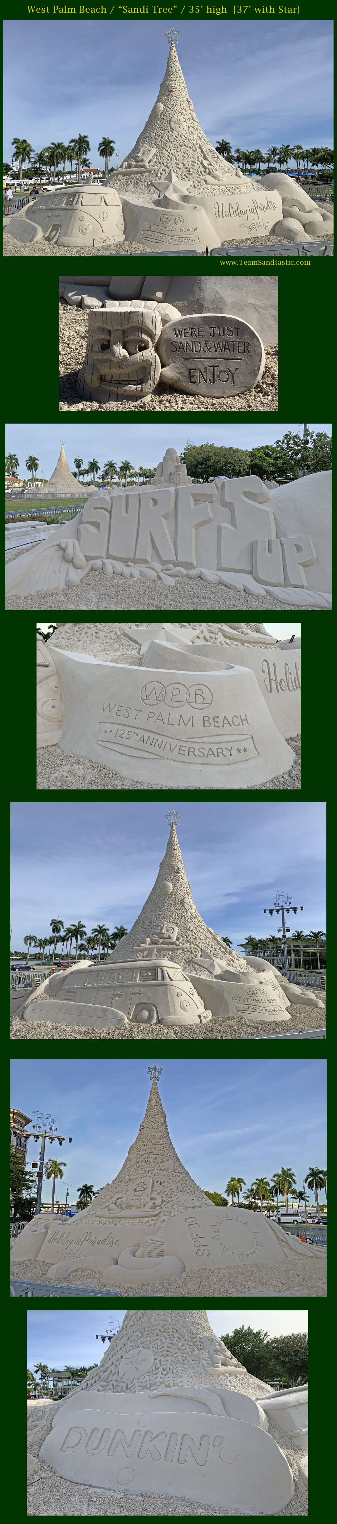 Professional Sand Sculpture