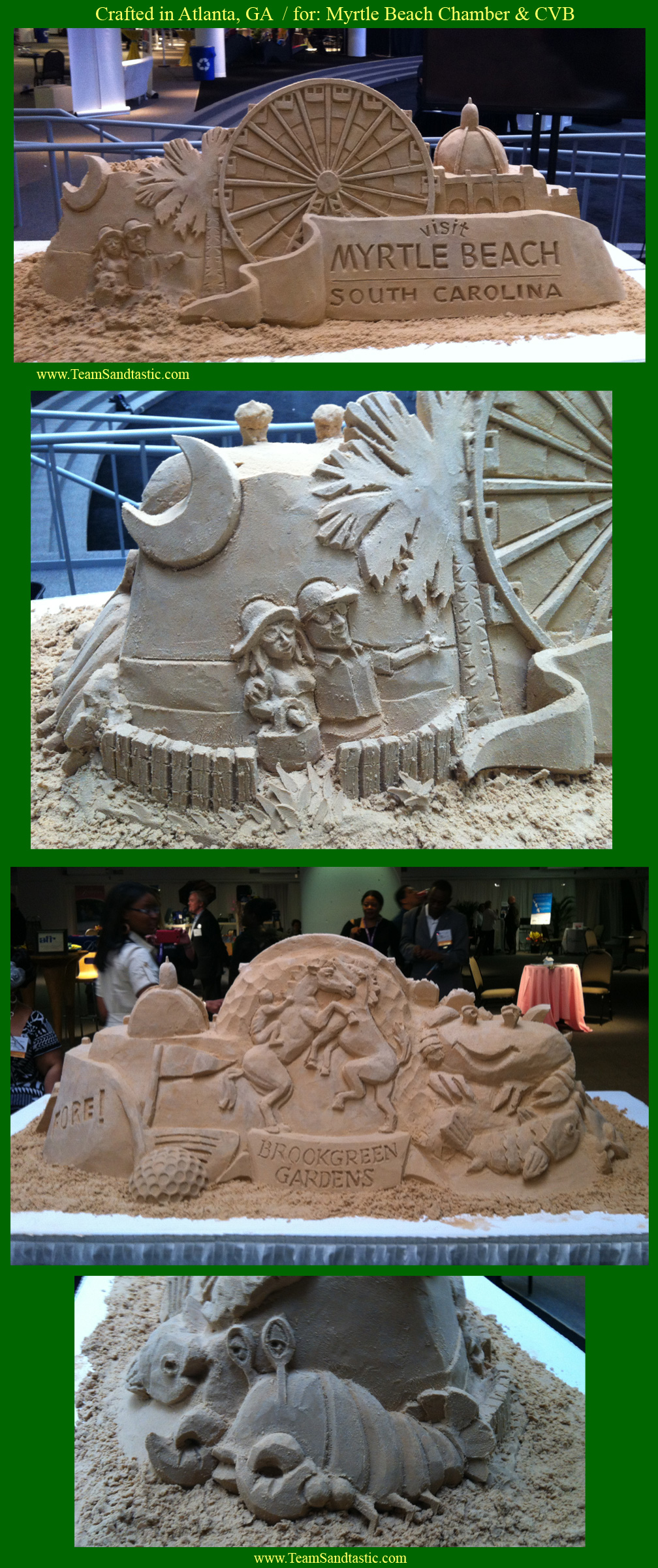 Sand Sculpting in Atlanta