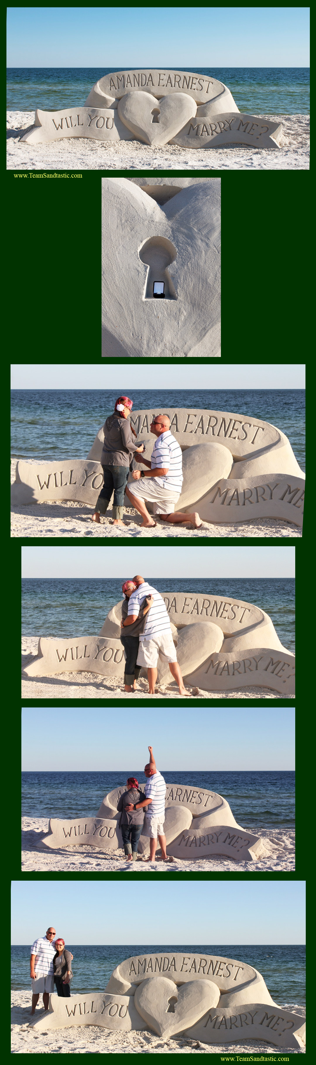 Proposal Sand Sculpture