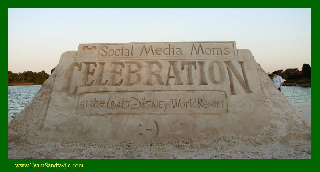 Celebration Florida Sand Sculpture
