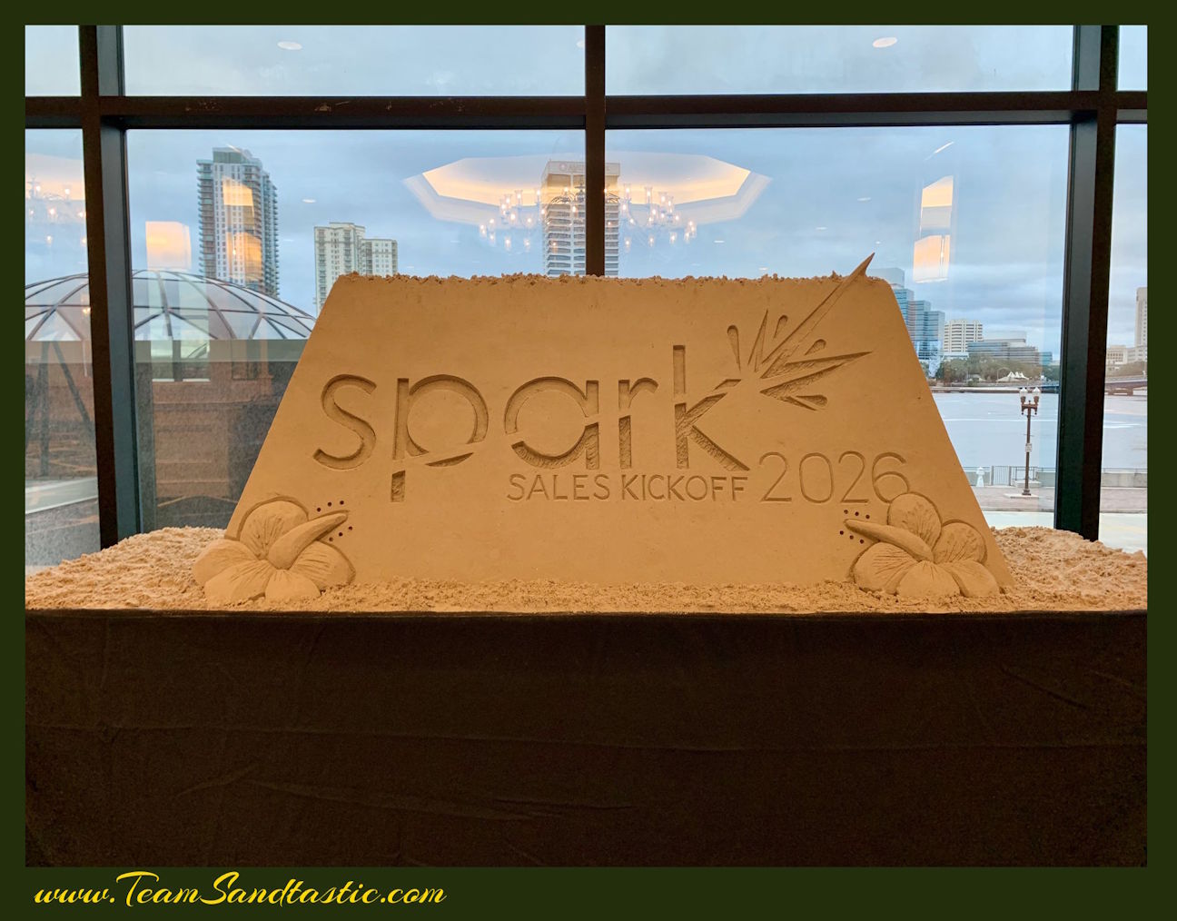 Professional Sand Sculpture