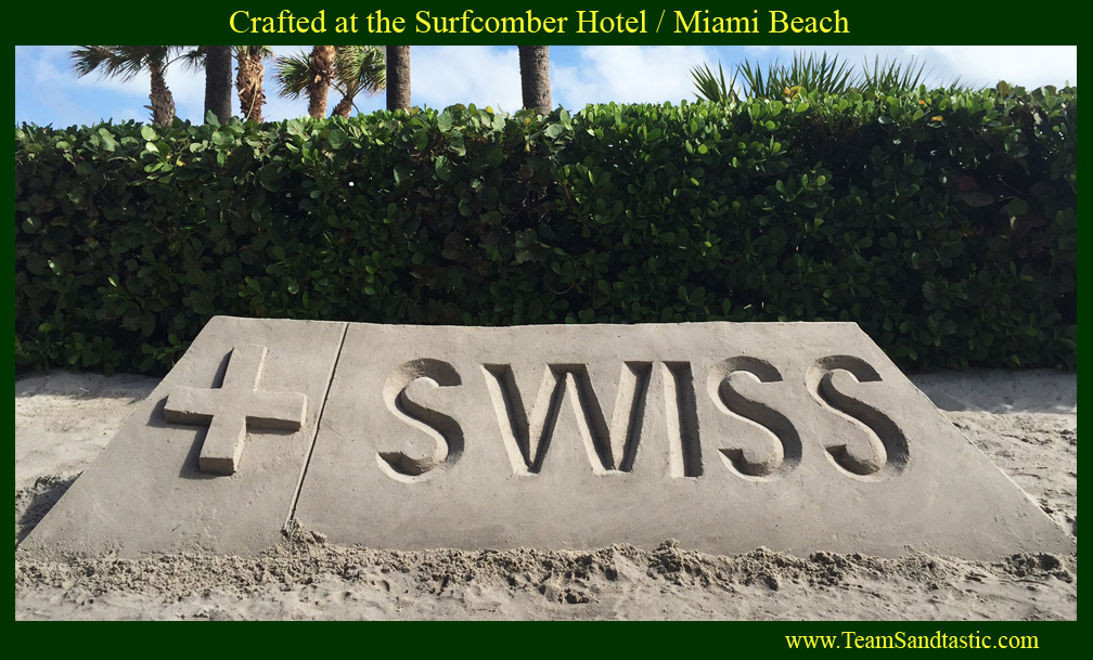 Surfcomber Sand Sculpture