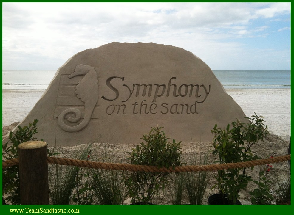 Symphony on the Sand Sculpture