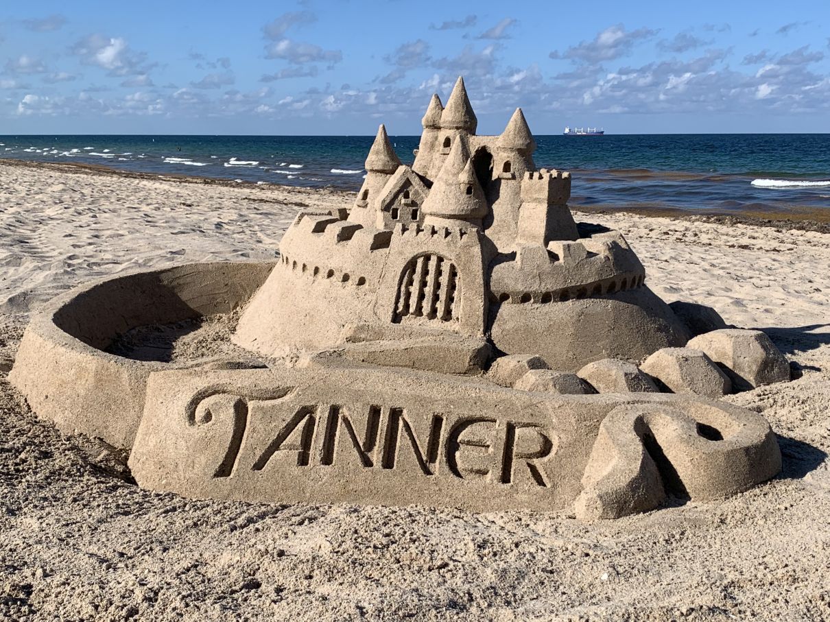 Professional Sand Sculpture