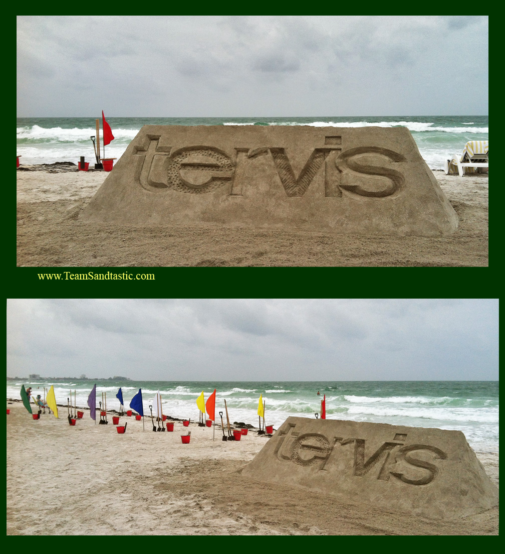 Tervis Sand Sculpture