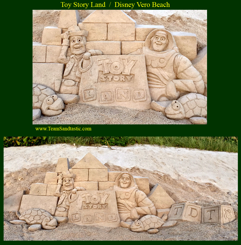 Professional Sand Sculpture