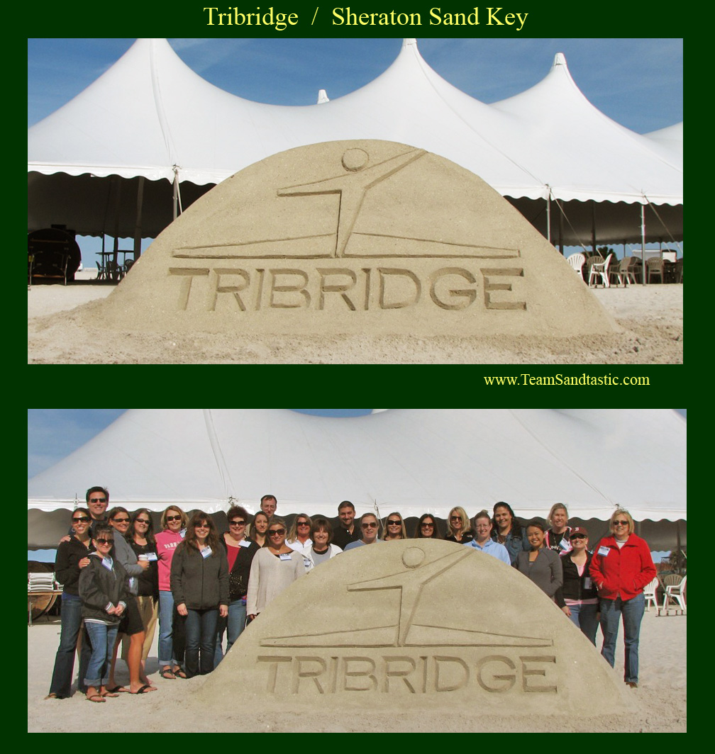 Sand Key Sand Sculpture Team Building