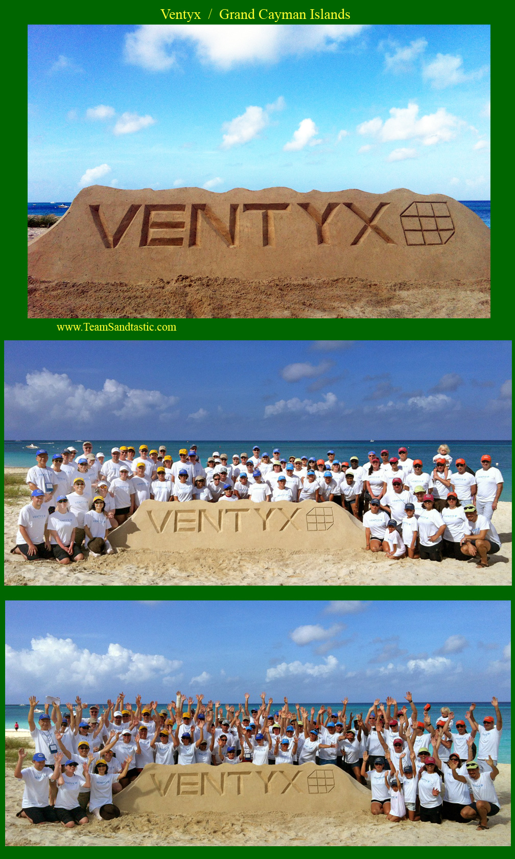 Team Building On The Beach