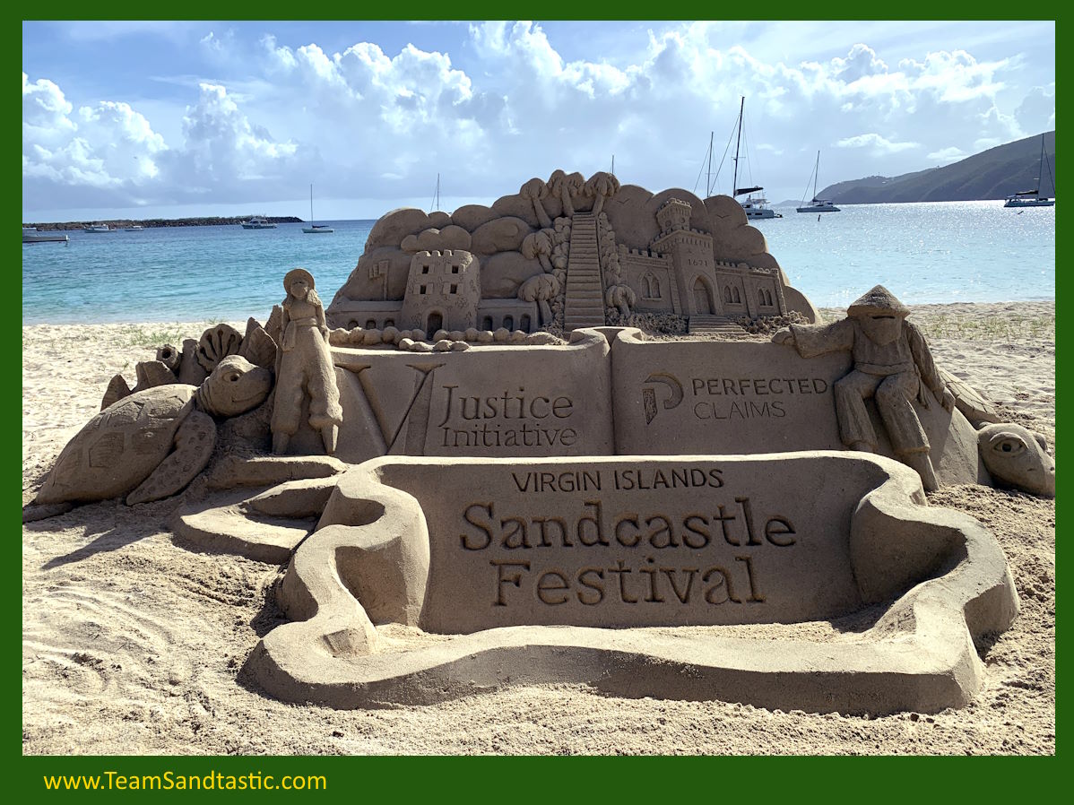 Professional Sand Sculpture