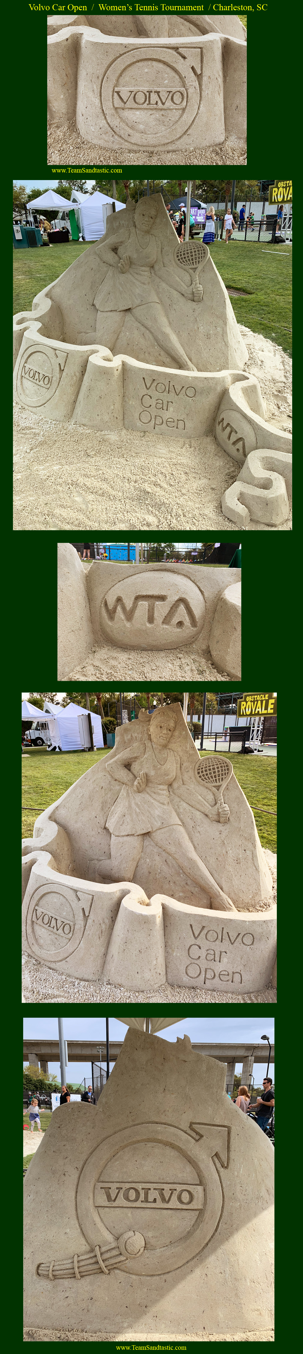 Professional Sand Sculpture