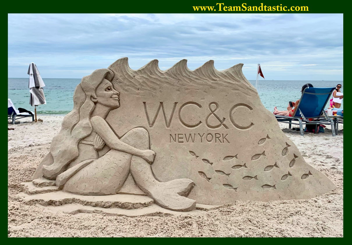 Professional Sand Sculpture Proposals