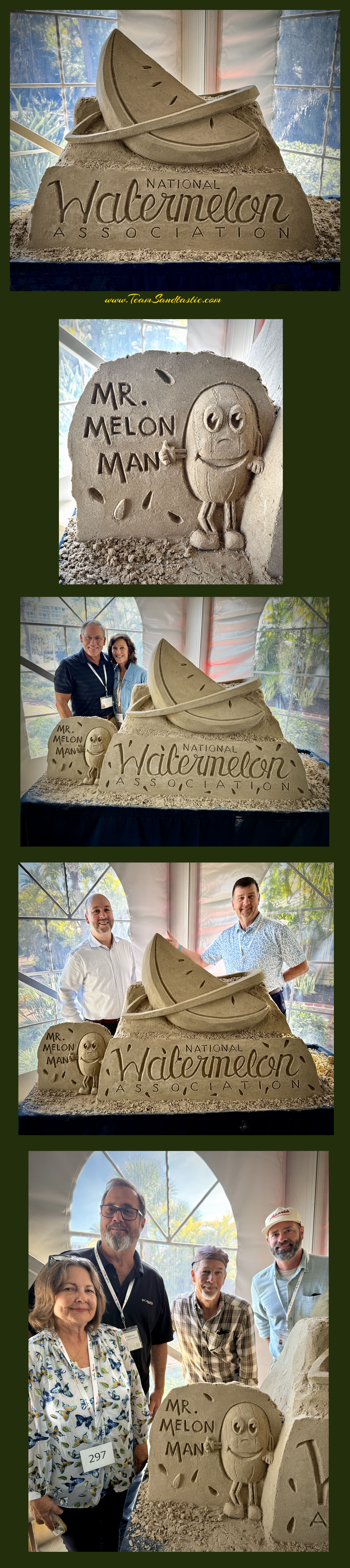 Professional Sand Sculpture