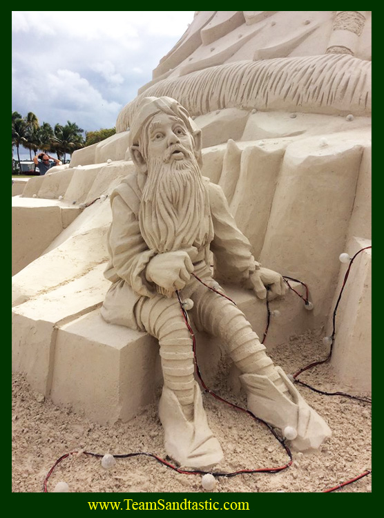 Sand Sculpture