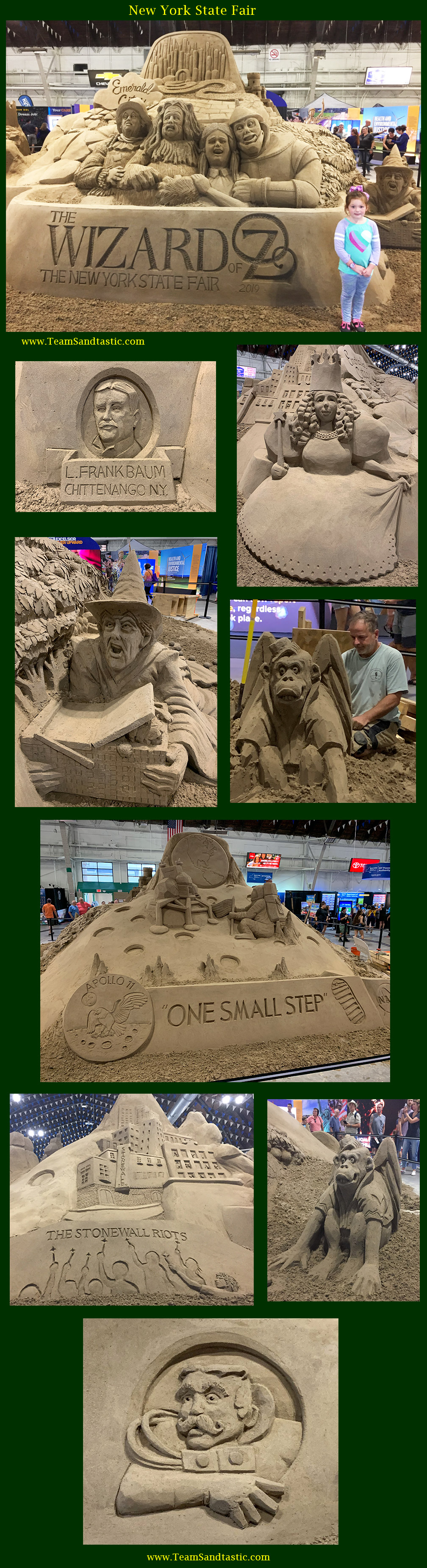 Professional Sand Sculpture