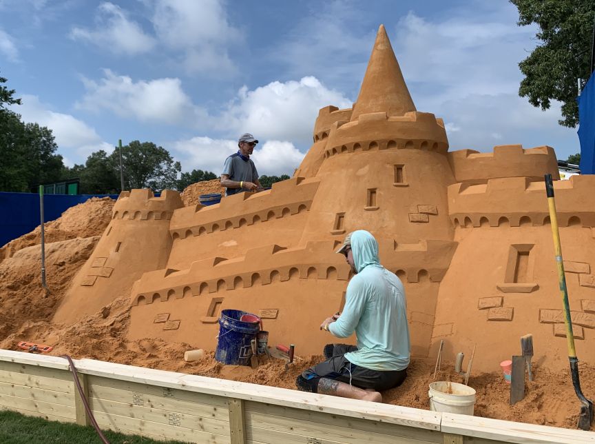 Professional Sand Sculpture