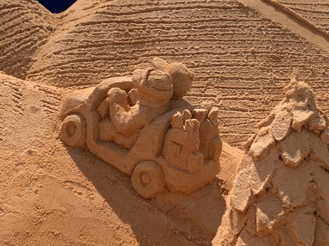 Professional Sand Sculpture