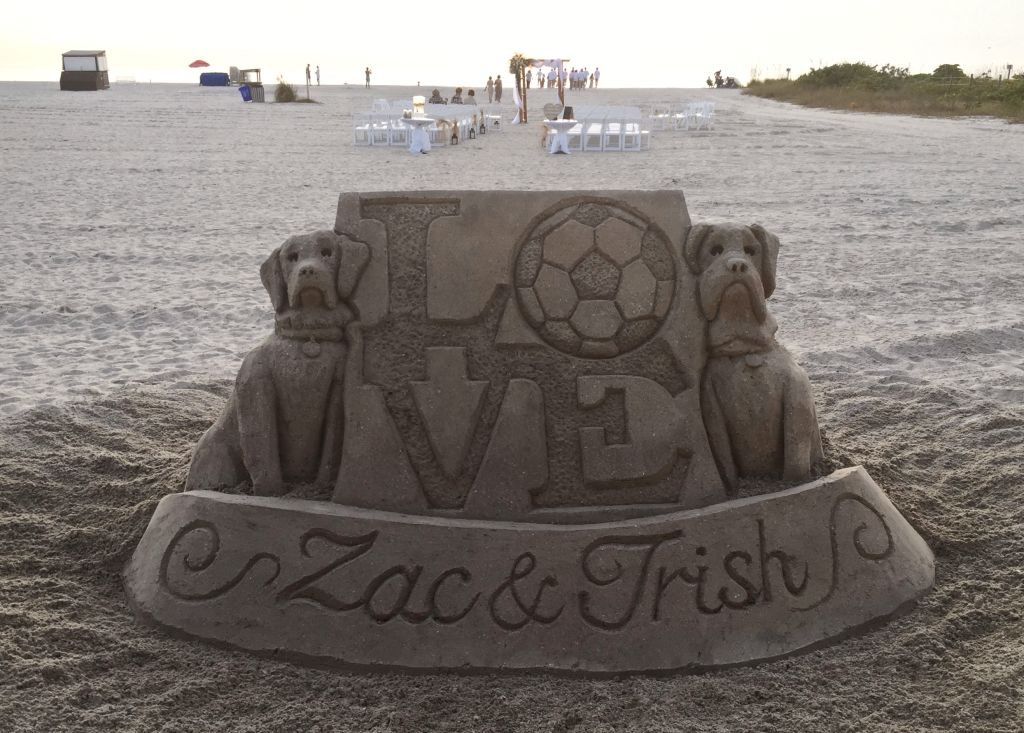 Professional Sand Sculpture