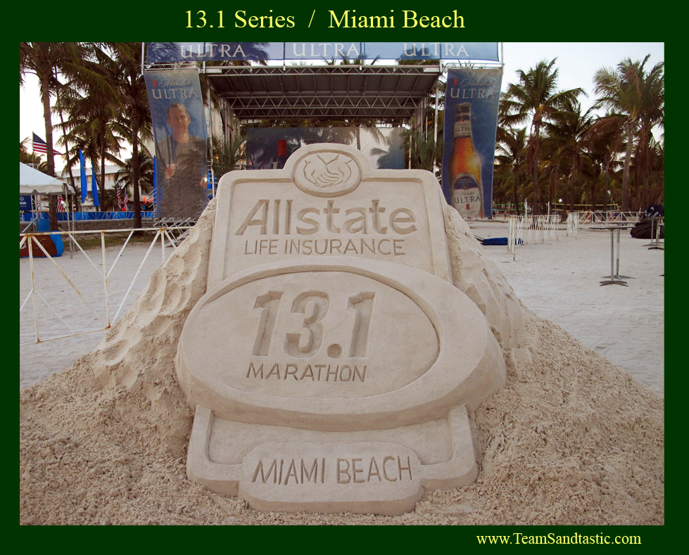 Marathon Sand Sculpture