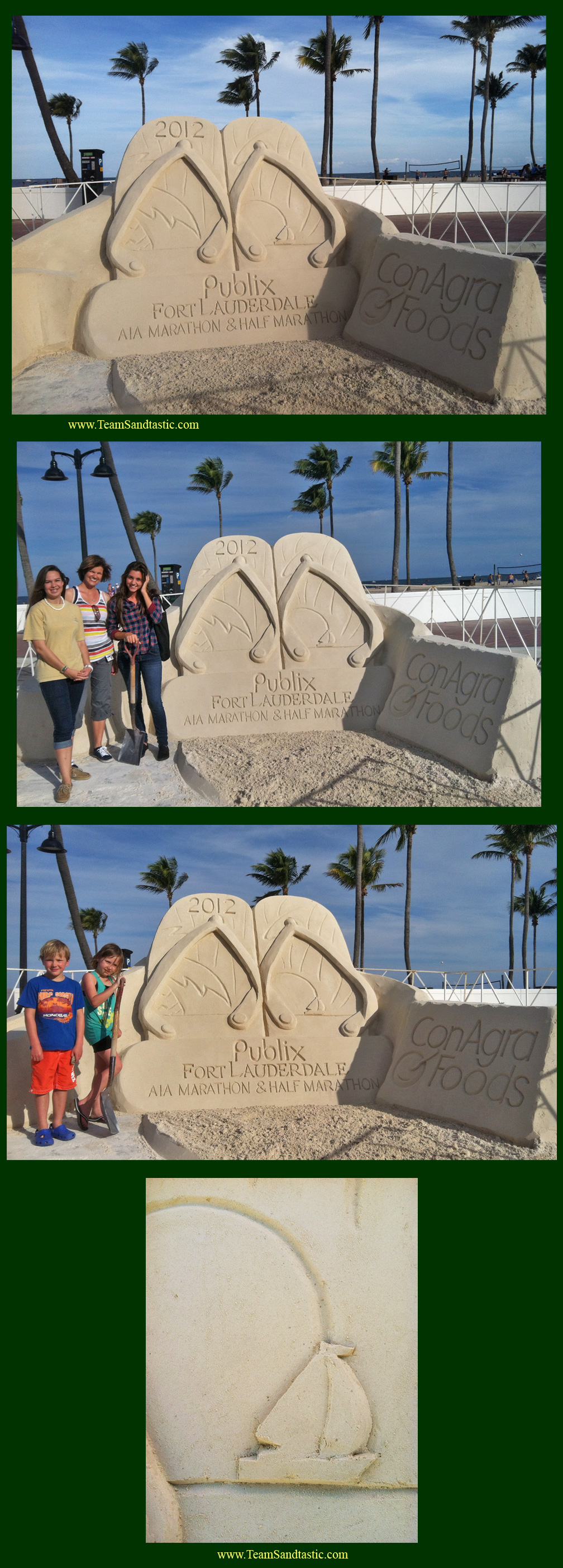 Marathon Sand Sculpture