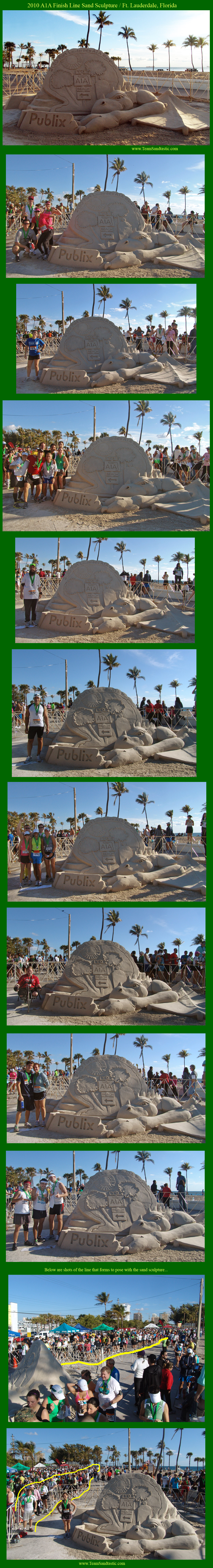 Marathon Sand Sculpture