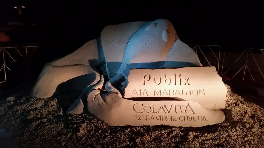 Marathon Sand Sculpture