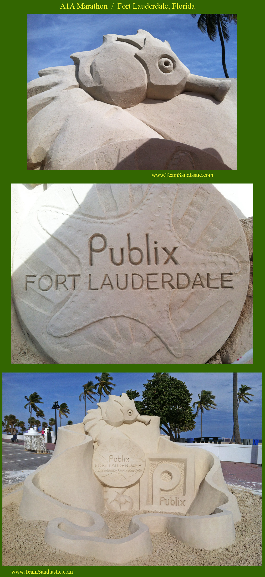 Marathon Sand Sculpture