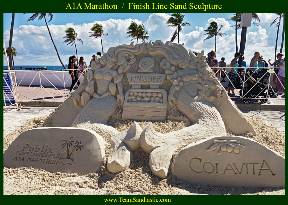 Marathon Sand Sculpture