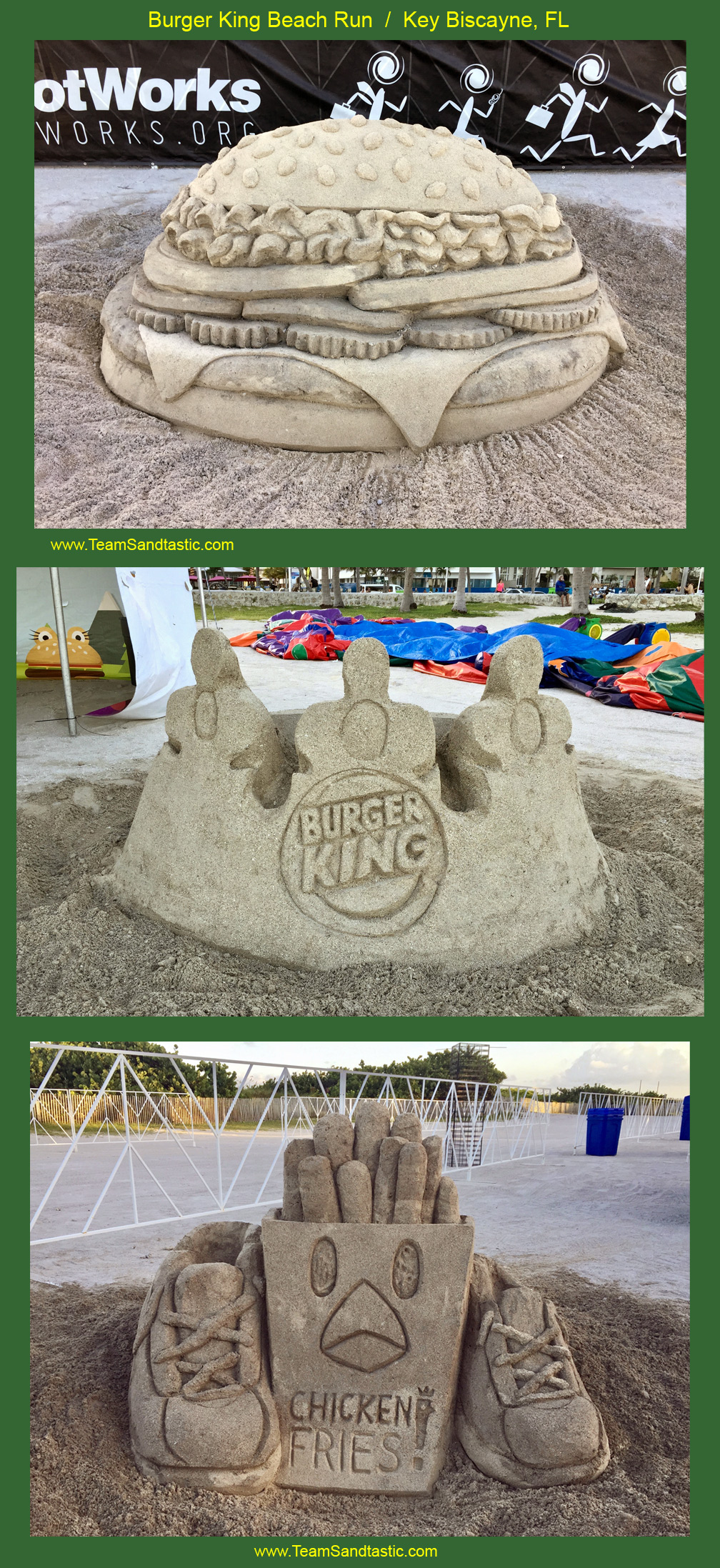 Marathon Sand Sculpture