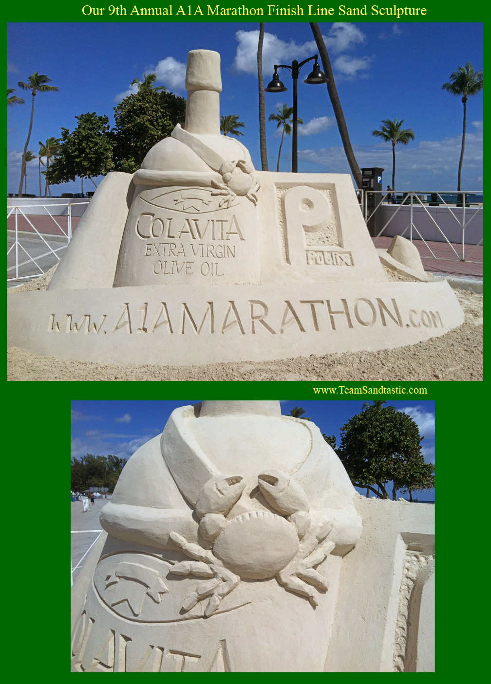 Marathon Sand Sculpture