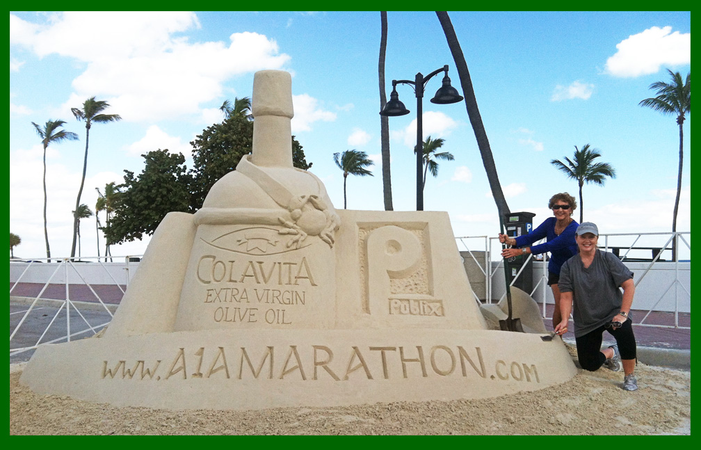 Marathon Sand Sculpture