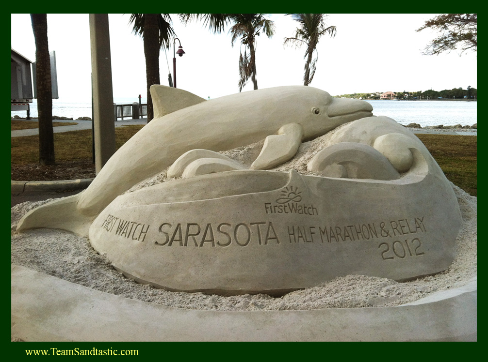 Marathon Sand Sculpture