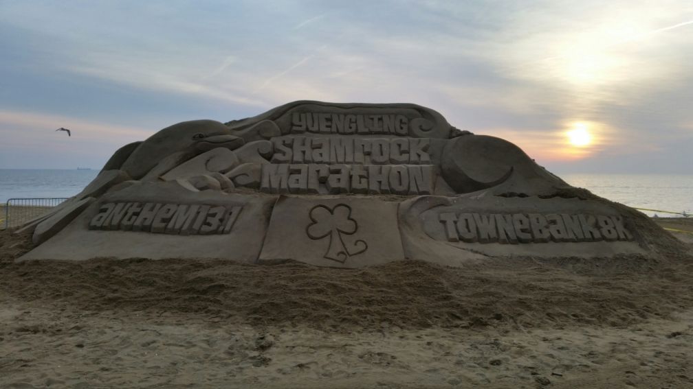 Marathon Sand Sculpture