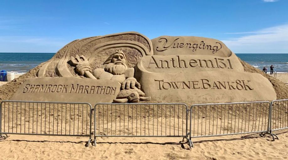 Marathon Sand Sculpture