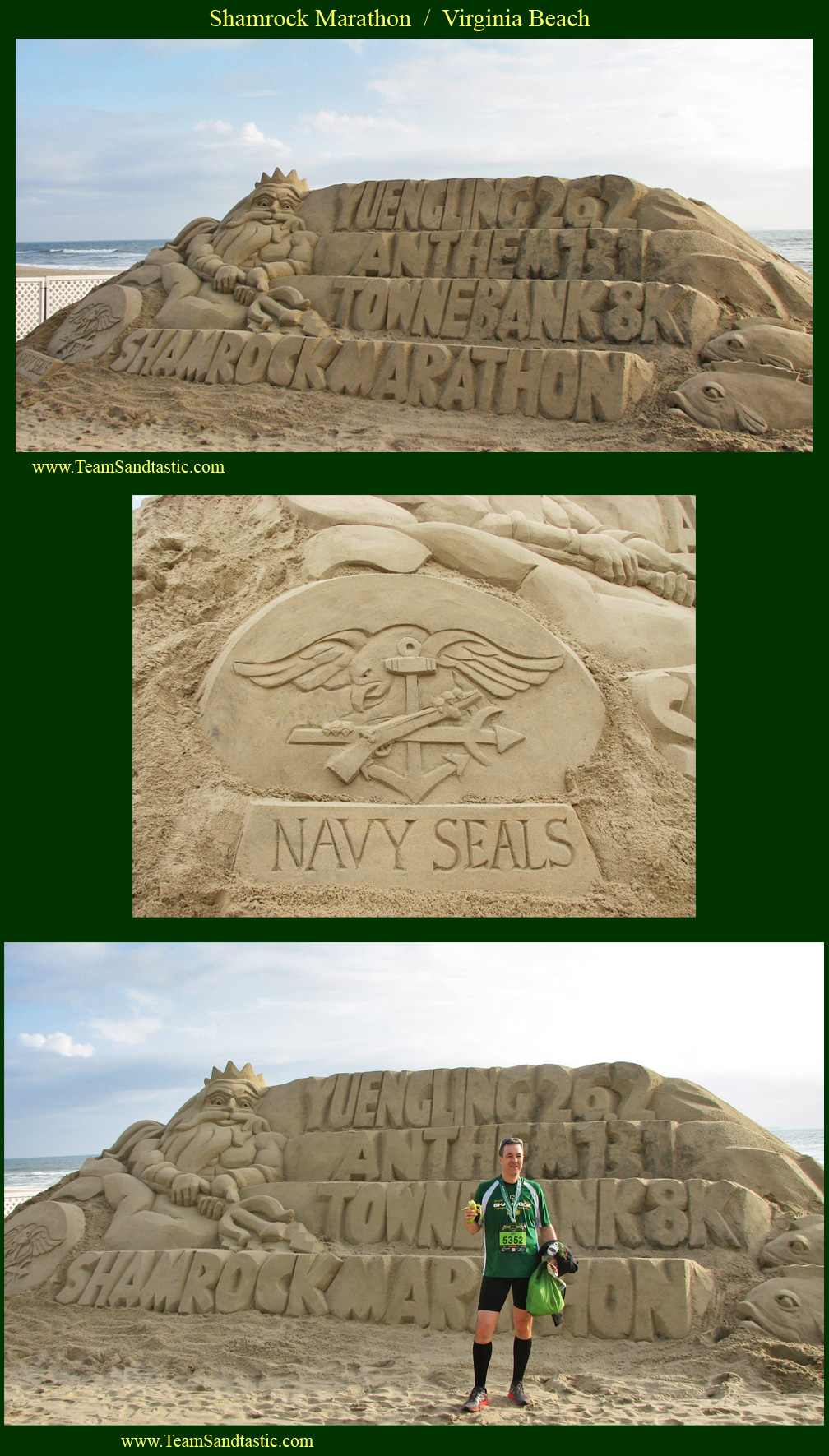 Marathon Sand Sculpture