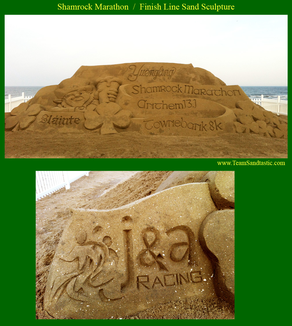 Marathon Sand Sculpture