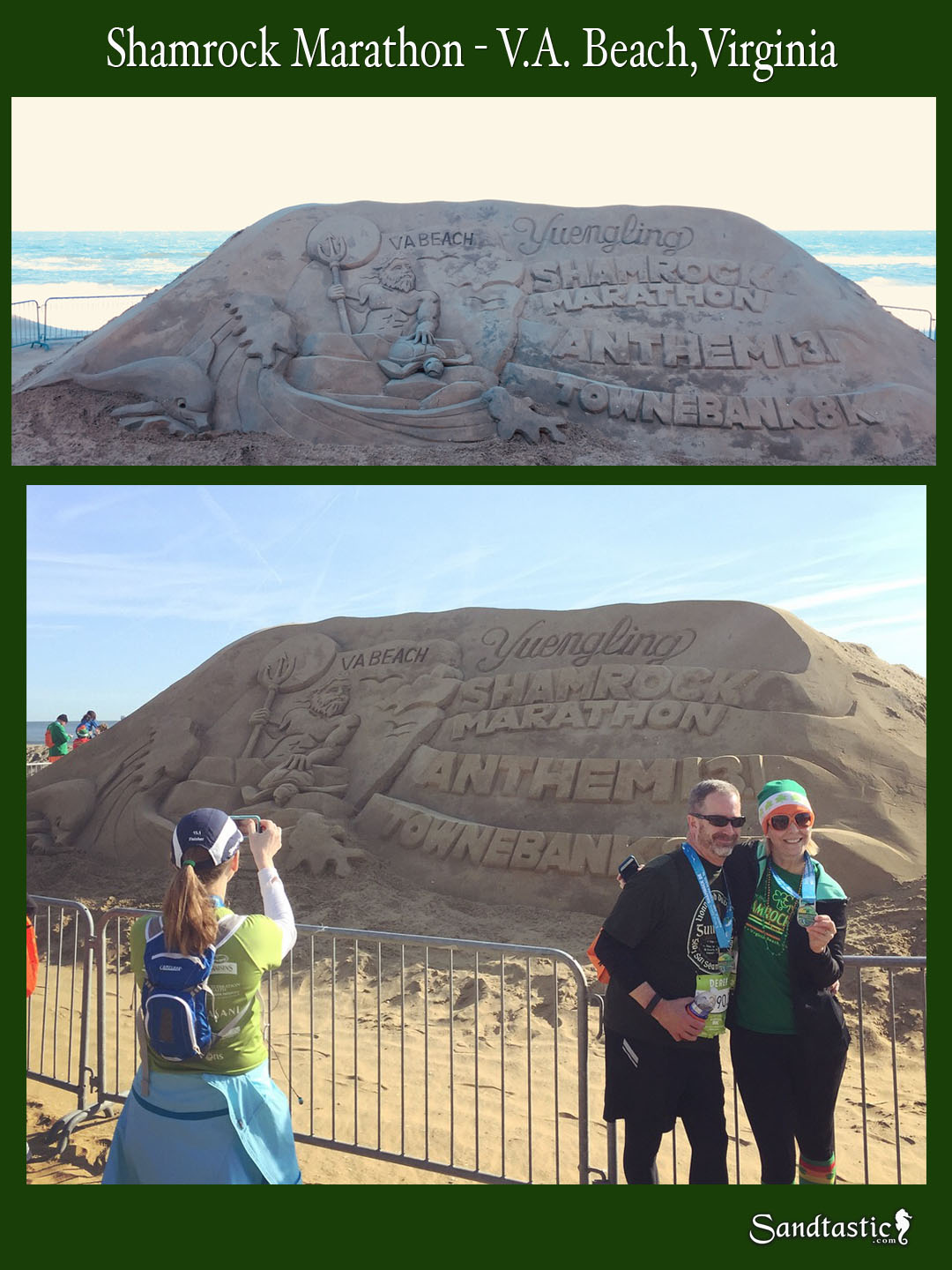 Marathon Sand Sculpture