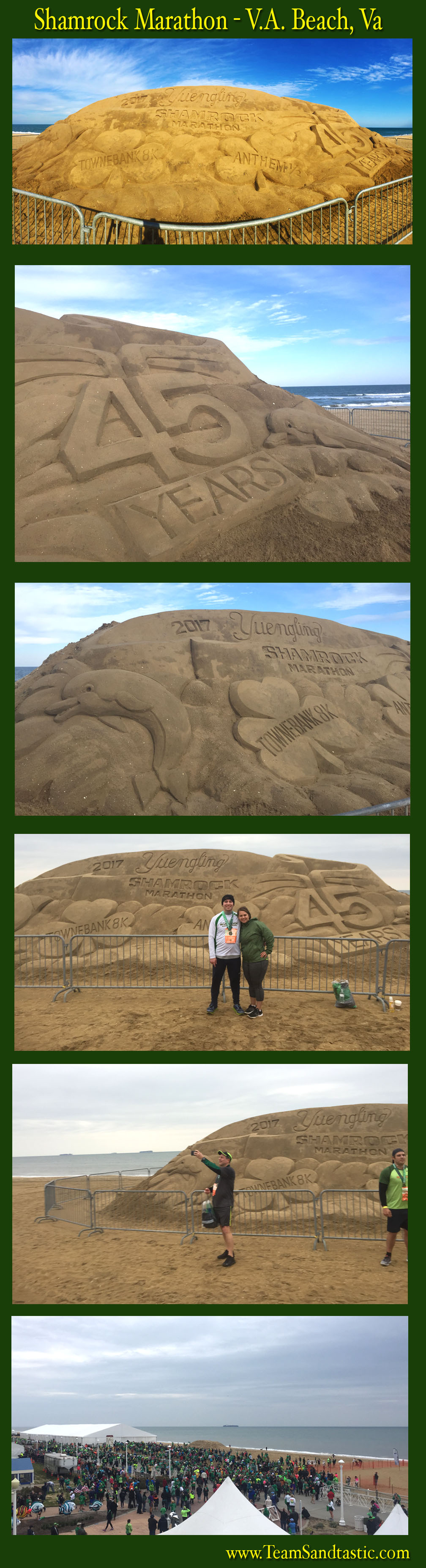 Marathon Sand Sculpture