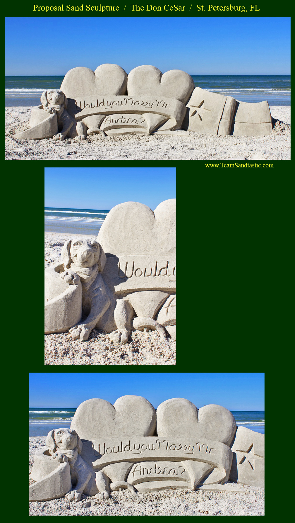 Proposal Sand Sculpture Deerfield Beach