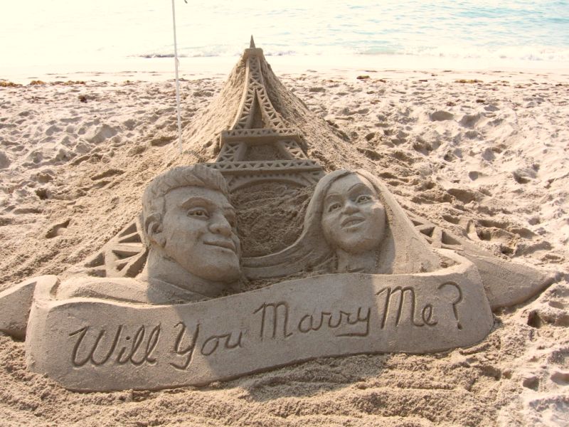 Proposal Sand Sculpture Beach