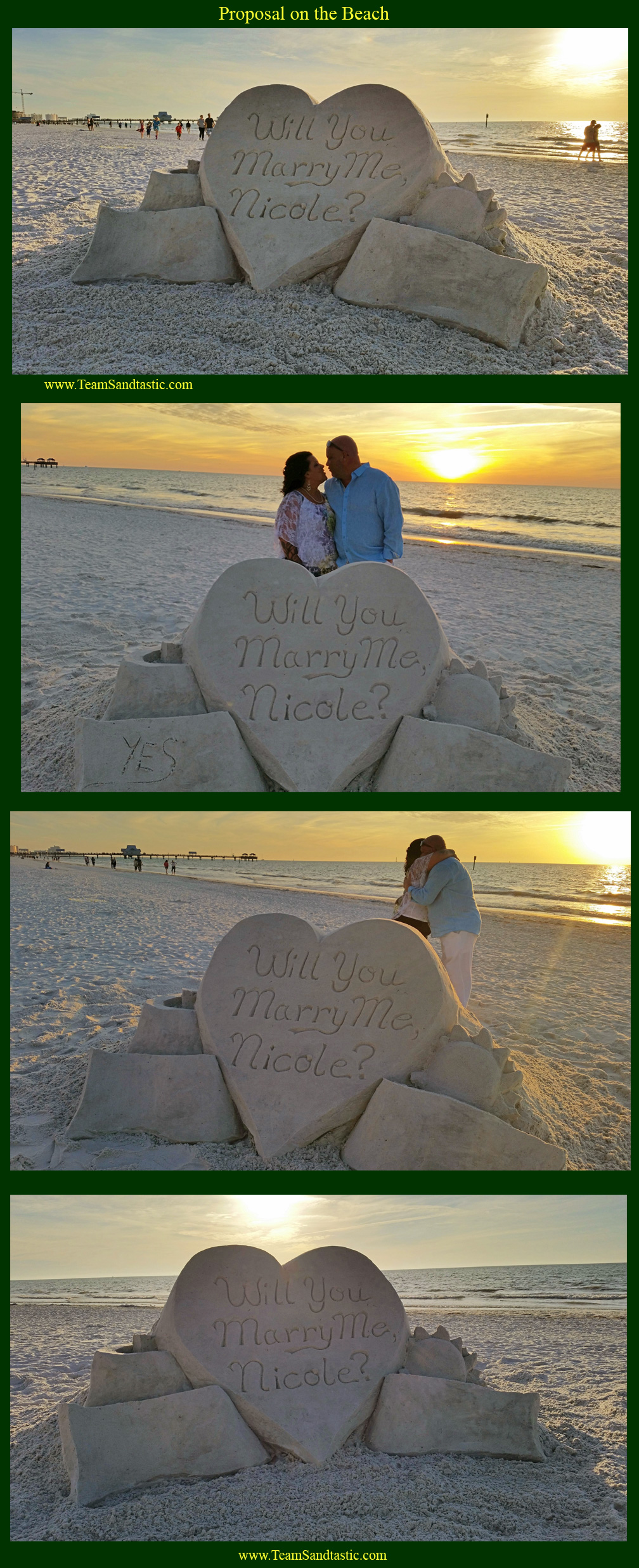 Proposal Sand Sculpture Deerfield Beach