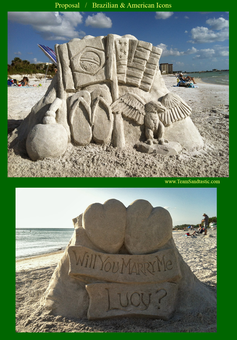 Proposal Sand Sculpture Deerfield Beach