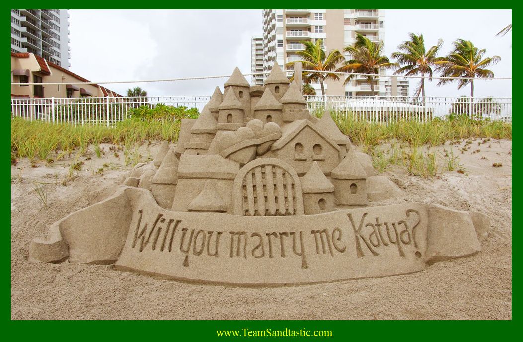 Proposal Sand Sculpture Beach
