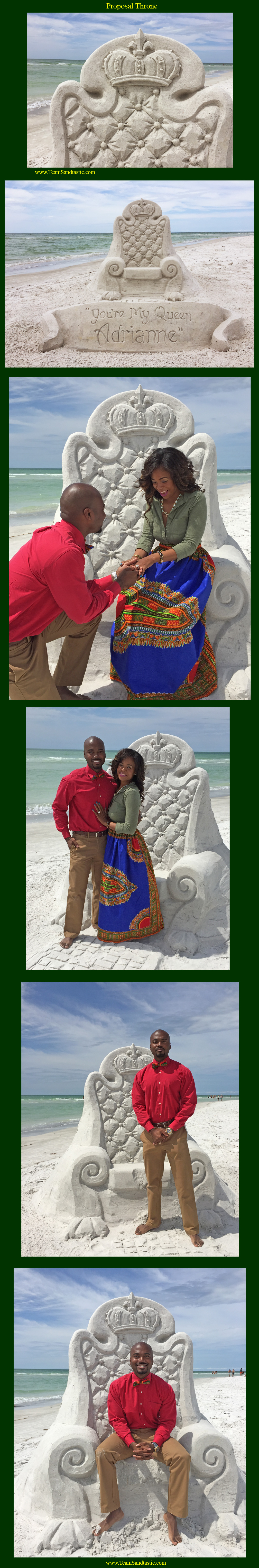 Proposal Sand Sculpture Deerfield Beach