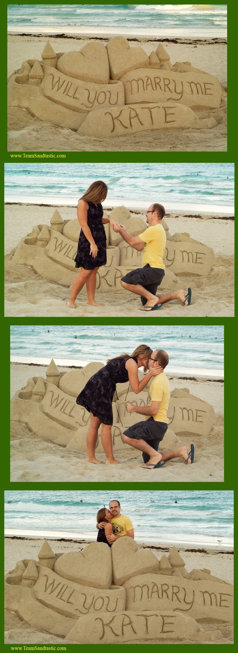 Proposal Sand Sculpture Deerfield Beach