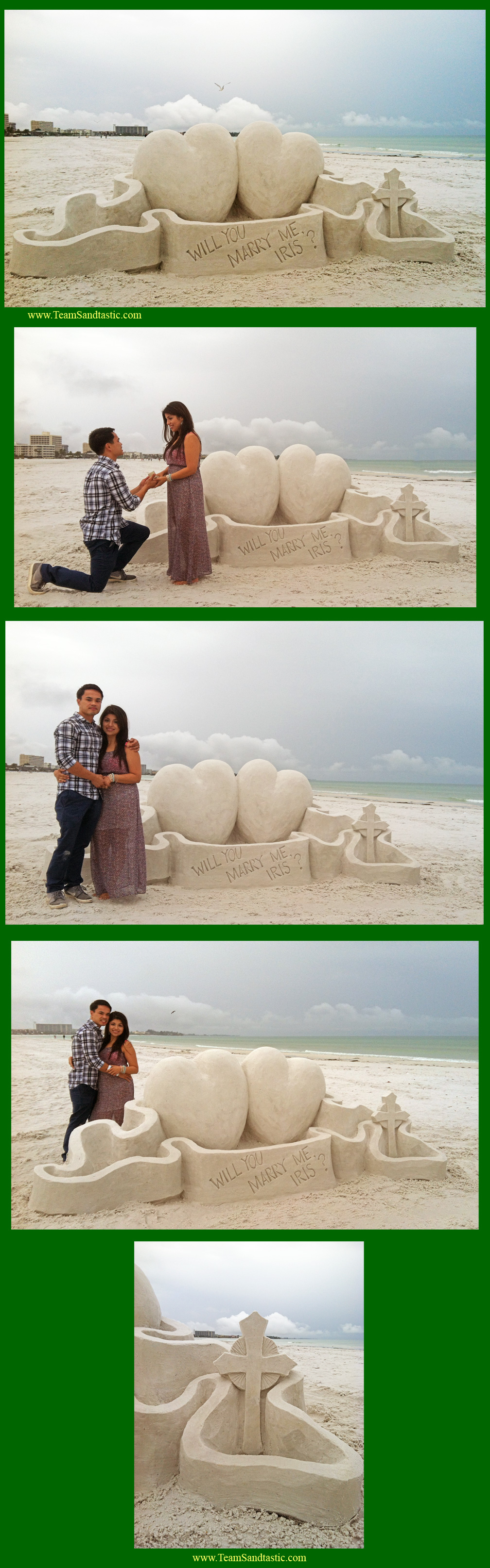 Proposal Sand Sculpture Deerfield Beach