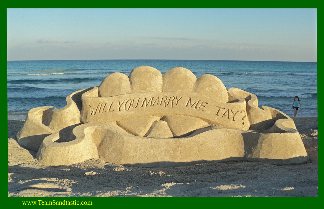 Married on the Beach