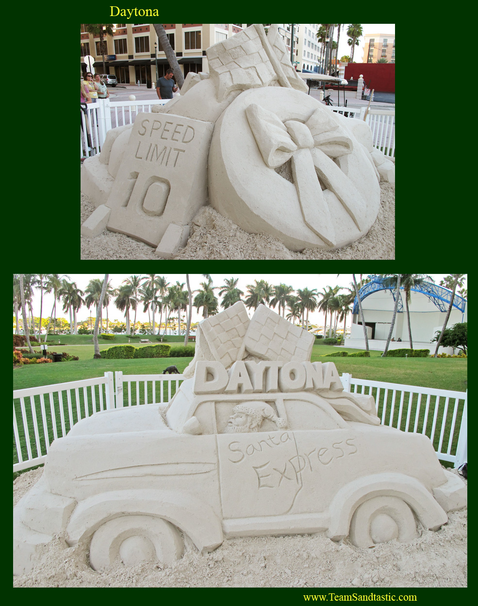 West Palm Beach Sand Sculpting