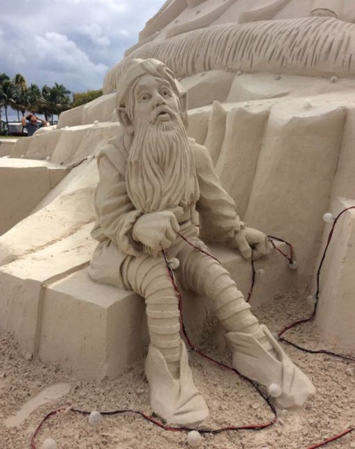 West Palm Beach Sand Sculptures