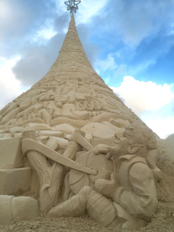 West Palm Beach Sand Sculptures