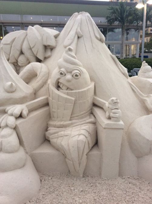 West Palm Beach Sand Sculptures